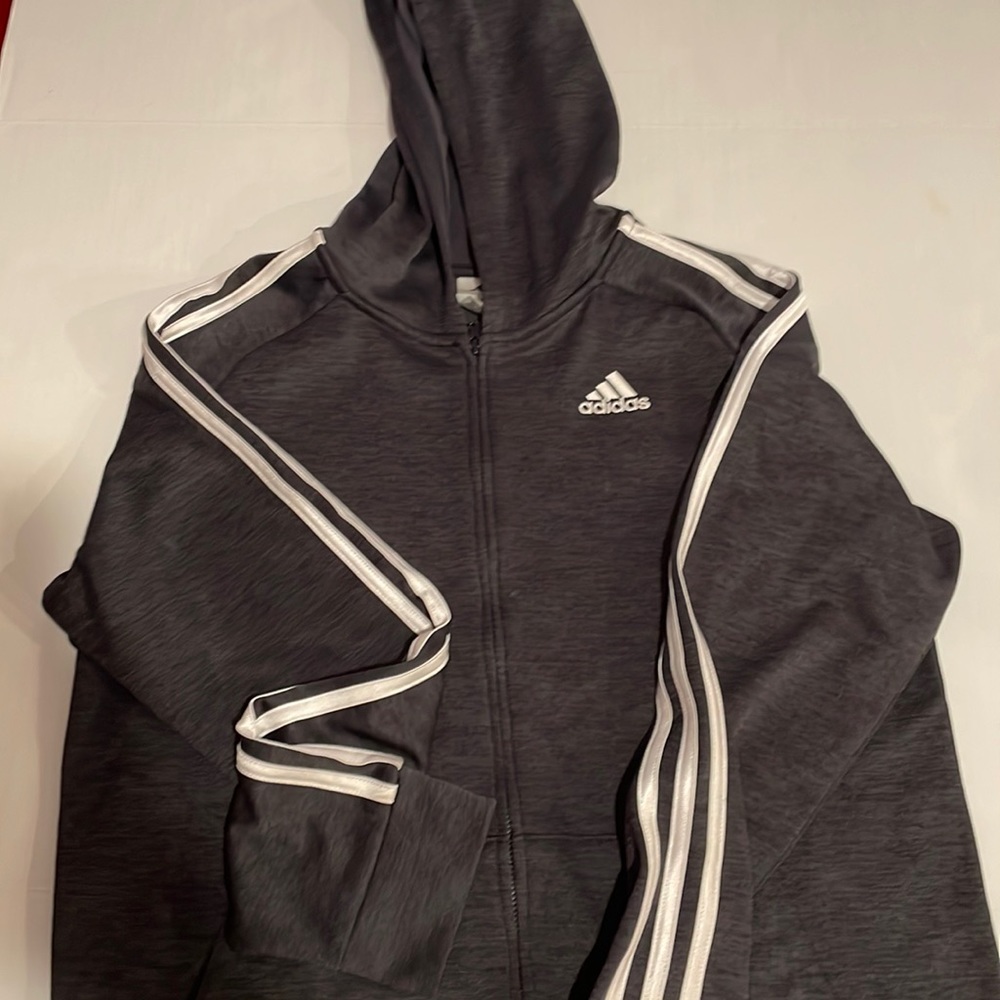 Boys XLarge hooded zip up jacket